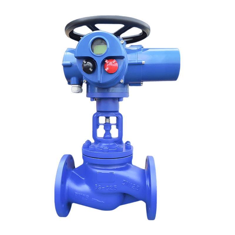 วาล์วปิดเหล็กคาร์บอนไฟฟ้า