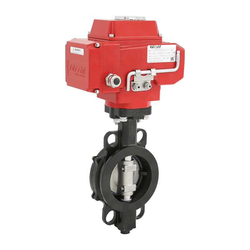 บัตเตอร์ฟลายวาล์วไฟฟ้าประสิทธิภาพสูง