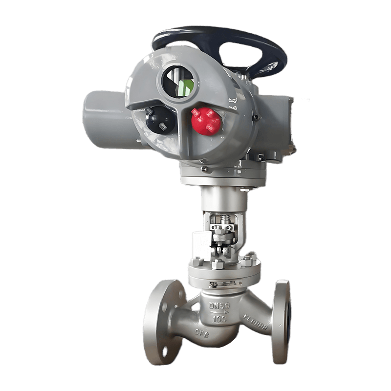 วาล์วปิดไฟฟ้าสแตนเลส