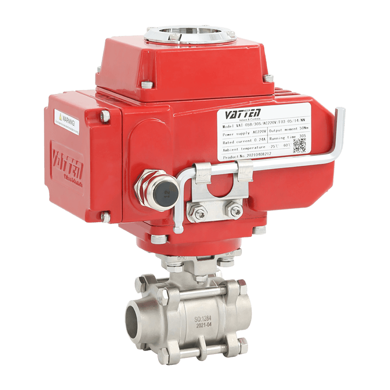 บอลวาล์วเชื่อมไฟฟ้า