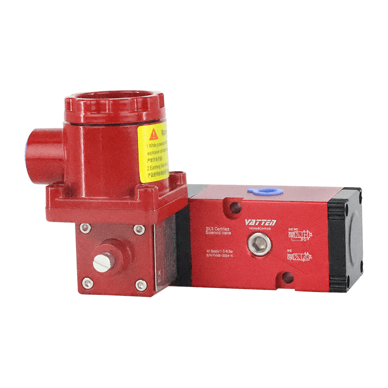 โซลินอยด์วาล์วป้องกันการระเบิด