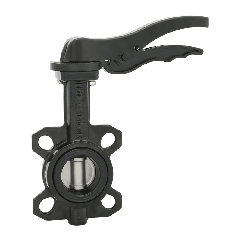 วาล์วผีเสื้อเวเฟอร์แบบแมนนวล