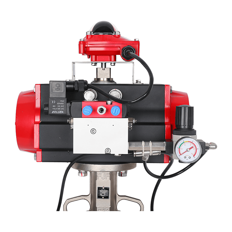 วาล์วปีกผีเสื้อขยายตัวแบบนิวเมติก