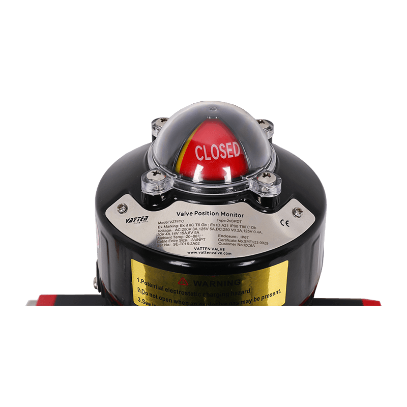 บอลวาล์วหน้าแปลนป้องกันการระเบิดแบบนิวเมติก