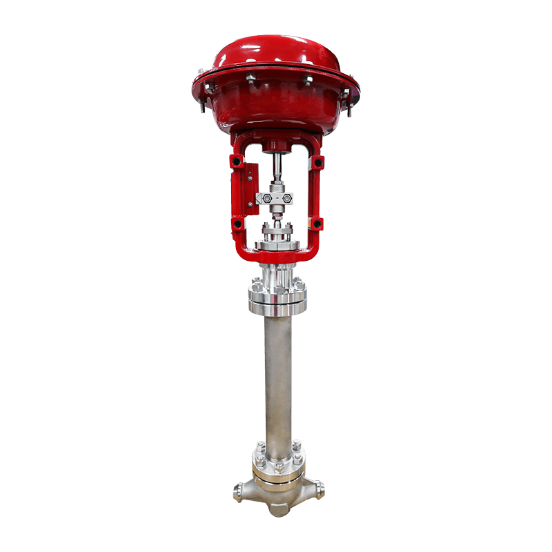 วาล์วควบคุมการไหลอุณหภูมิต่ำแบบนิวเมติก