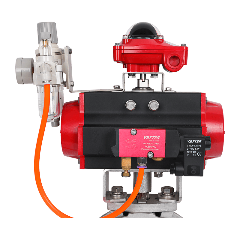 นิวเมติกวาล์วผีเสื้อผง