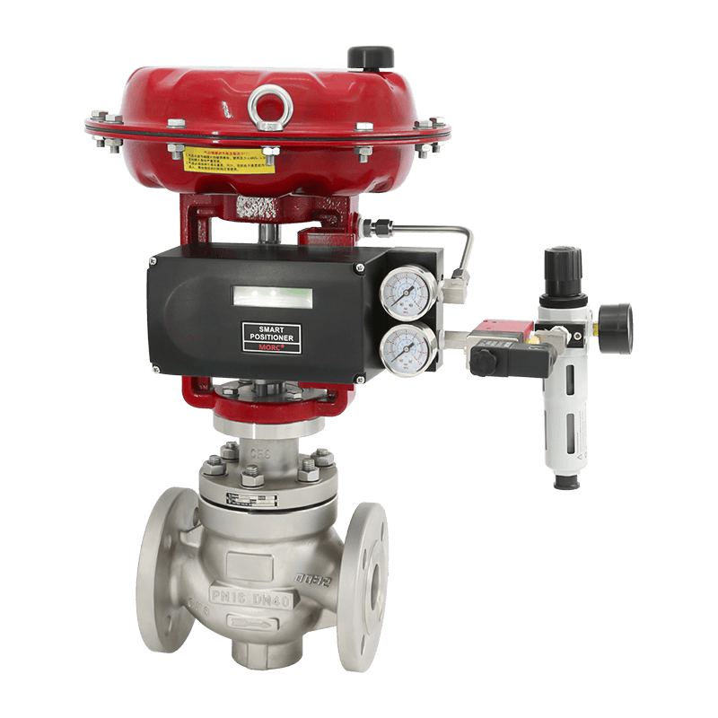 วาล์วควบคุมการไหลที่แม่นยำแบบนิวเมติก