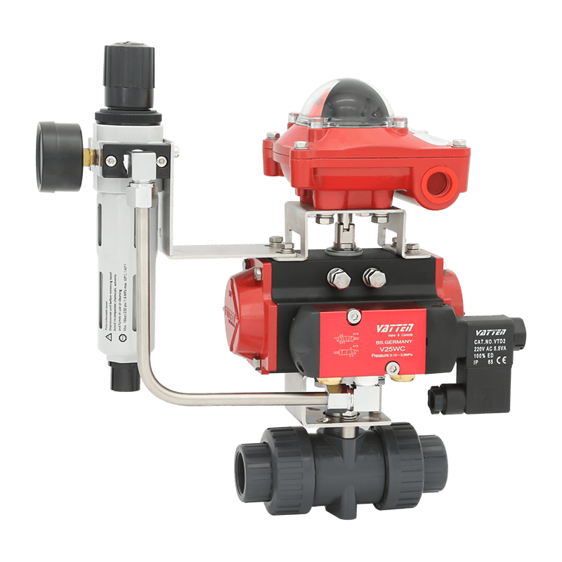 บอลวาล์ว พีวีซี นิวเมติก