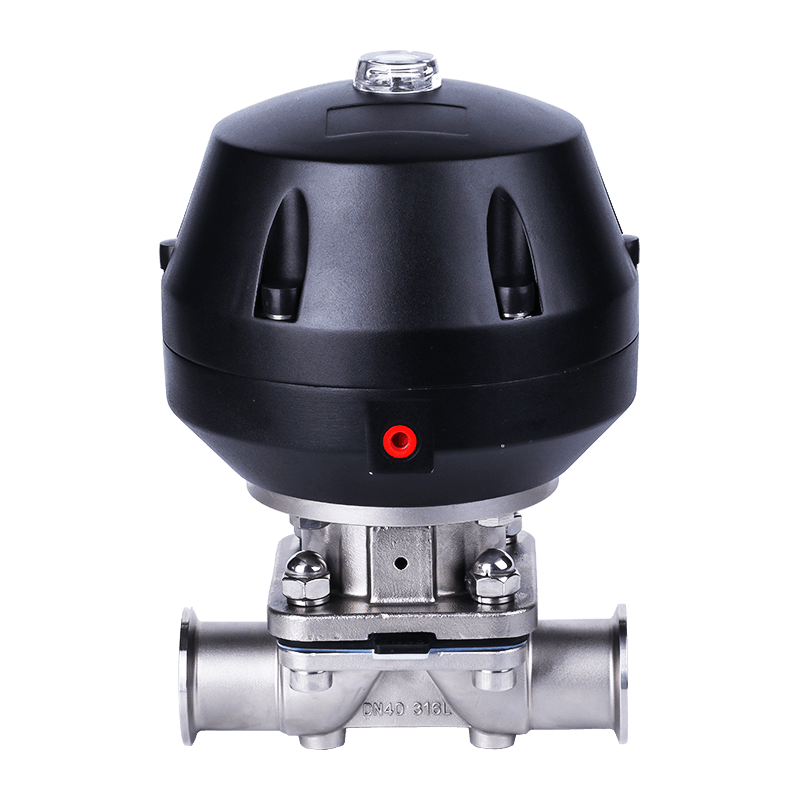 นิวเมติกวาล์วไดอะแฟรมสุขาภิบาล