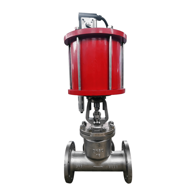 นิวเมติกวาล์วปิดสแตนเลส