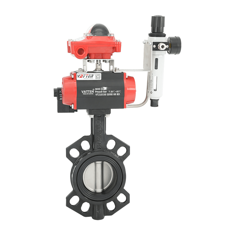 นิวเมติกวาล์วผีเสื้อเวเฟอร์