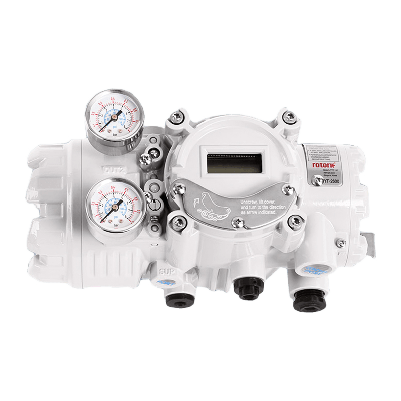 ตัวกำหนดตำแหน่งวาล์ว YTC